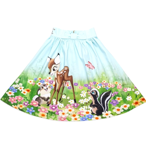 Loungefly Dresses & Skirts - Loungefly Stitch Shop Disney Bambi Skirt